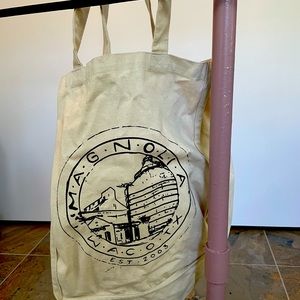 Magnolia Market speckled tote bag